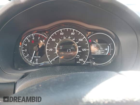 2016 Nissan Note SV z VIN 3N1CE2CP7GL351121, wystawiony jako IAAI lot #41126116 z przebiegiem 52 764 mil mil oraz . Historia ofert i sprzedaży dostępna na DreamBid. Obrazek 7.