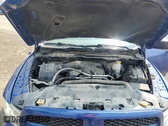 2017 Ram 1500 Tradesman с VIN 1C6RR7FT4HS503352, выставлен на аукционе Copart как лот 58907375 с пробегом 75 812 миль миль и Списание • Salvage title. История ставок и продаж доступна на DreamBid. Изображение 11.