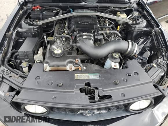 2007 Ford Mustang GT Deluxe z VIN 1ZVHT82H075220762, wystawiony jako Copart lot #90052055 z przebiegiem 103 359 mil mil oraz Czysty tytuł • Clean title. Historia ofert i sprzedaży dostępna na DreamBid. Obrazek 11.