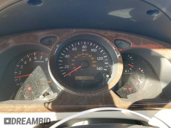 2003 Toyota Highlander с VIN JTEHF21A930136633, выставлен на аукционе Copart как лот 86312935 с пробегом 114 057 миль миль и Списание • Salvage title. История ставок и продаж доступна на DreamBid. Изображение 9.