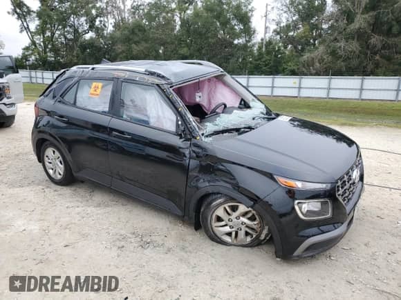 2020 Hyundai Venue SEL z VIN KMHRC8A37LU018560, wystawiony jako Copart lot #90272905 z przebiegiem 47 838 mil mil oraz Nie do naprawy • Non repairable. Historia ofert i sprzedaży dostępna na DreamBid. Obrazek 4.