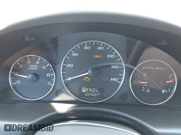 2006 Chevrolet Malibu 1LS z VIN 1G1ZS51F96F280520, wystawiony jako IAAI lot #43047050 z przebiegiem 102 466 mil mil oraz . Historia ofert i sprzedaży dostępna na DreamBid. Obrazek 7.