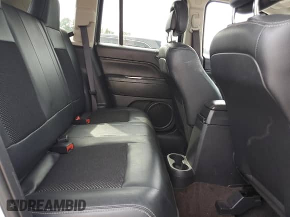 2017 Jeep Compass Latitude with VIN 1C4NJCEA4HD116179, listed as a Copart auction lot 67472695 with 126,749 mi miles and Salvage title. Bid and sale history available at DreamBid. Image 10.