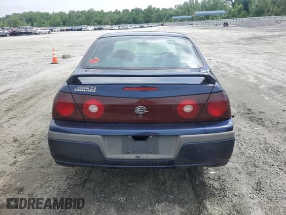 2002 Chevrolet Impala с VIN 2G1WF52E829240414, выставлен на аукционе Copart как лот 57073225 с пробегом 153 146 миль миль и Списание • Salvage title. История ставок и продаж доступна на DreamBid. Изображение 6.