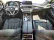 2017 BMW 7 Series 740e xDrive with VIN WBA7J2C31HG497945, listed as a Copart auction lot 80494365 with 54,846 mi miles and Salvage title. Bid and sale history available at DreamBid. Image 8.