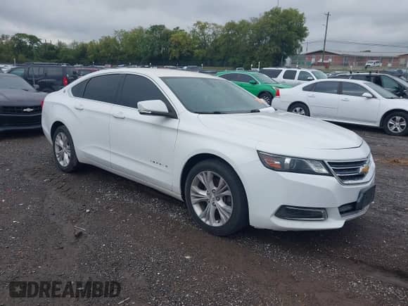 2015 Chevrolet Impala LT with VIN 2G1115SL8F9239891, listed as a IAAI auction lot 43290948 with 225,922 mi miles and . Bid and sale history available at DreamBid. Image 1.