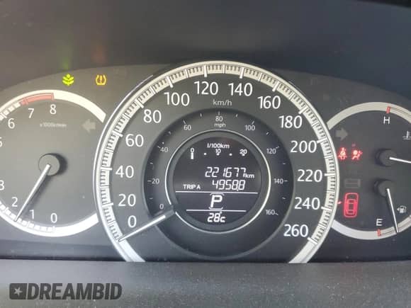 2015 Honda Accord Touring with VIN 1HGCR2F91FA808916, listed as a Copart auction lot 64876215 with 221,677 mi miles and Salvage title. Bid and sale history available at DreamBid. Image 9.