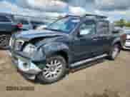 2010 Nissan Frontier Pro-4X with VIN 1N6AD0EV0AC407293, listed as a Copart auction lot 66124105 with 164,320 mi miles and Salvage title. Bid and sale history available at DreamBid. Image 1.