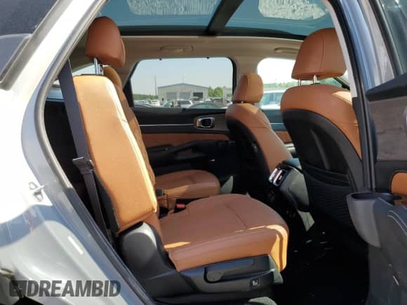 2023 Kia Sorento X-Line SX Prestige с VIN 5XYRKDLF7PG222290, выставлен на аукционе Copart как лот 63408995 с пробегом 24 069 миль миль и Списание • Salvage title. История ставок и продаж доступна на DreamBid. Изображение 11.