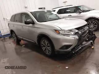 2020 Mitsubishi Outlander ES с VIN JA4AZ3A38LZ018227, выставлен на аукционе IAAI как лот 42142244 с пробегом 91 342 миль миль и . История ставок и продаж доступна на DreamBid. Изображение 1.
