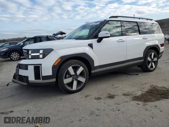 2024 Hyundai Santa Fe Limited z VIN 5NMP3DG11RH005846, wystawiony jako Copart lot #85413394 z przebiegiem 1 980 mil mil oraz Szkoda całkowita • Salvage title. Historia ofert i sprzedaży dostępna na DreamBid. Obrazek 1.