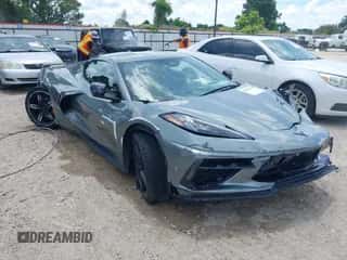 2024 Chevrolet Corvette 2LT с VIN 1G1YB2D48R5123785, выставлен на аукционе IAAI как лот 42587049 с пробегом Не указан миль и . История ставок и продаж доступна на DreamBid. Изображение 1.
