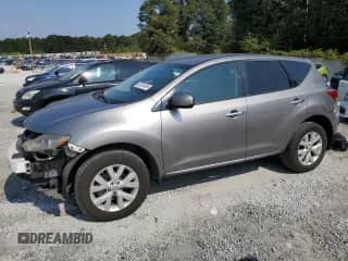 2012 Nissan Murano SL с VIN JN8AZ1MU6CW100963, выставлен на аукционе Copart как лот 80818495 с пробегом 157 315 миль миль и Списание • Salvage title. История ставок и продаж доступна на DreamBid. Изображение 1.