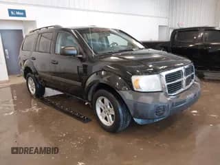 2008 Dodge Durango with VIN 1D8HB38N48F127746, listed as a IAAI auction lot 41371441 with 204,796 mi miles and . Bid and sale history available at DreamBid. Image 1.