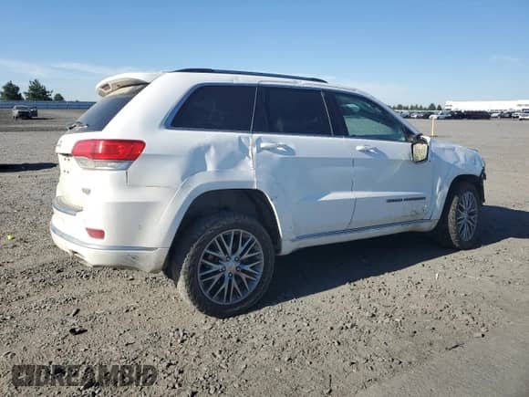 2017 Jeep Grand Cherokee Summit с VIN 1C4RJFJT8HC812544, выставлен на аукционе Copart как лот 66406965 с пробегом 159 464 миль миль и Списание • Salvage title. История ставок и продаж доступна на DreamBid. Изображение 3.