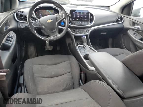 2019 Chevrolet Volt LT with VIN 1G1RC6S57KU129285, listed as a Copart auction lot 71488845 with 58,888 mi miles and Salvage title. Bid and sale history available at DreamBid. Image 8.