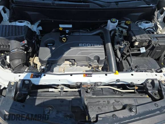 2020 Chevrolet Equinox LT с VIN 2GNAXTEV4L6229936, выставлен на аукционе Copart как лот 62880605 с пробегом 74 445 миль миль и Списание • Salvage title. История ставок и продаж доступна на DreamBid. Изображение 13.