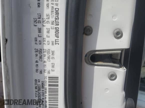 2013 Ram 1500 SLT z VIN 1C6RR6LG4DS639136, wystawiony jako Copart lot #63846925 z przebiegiem 196 633 mil mil oraz Czysty tytuł • Clean title. Historia ofert i sprzedaży dostępna na DreamBid. Obrazek 12.