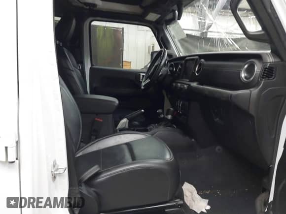 2021 Jeep Wrangler Unlimited Sahara с VIN 1C4JJXP68MW857402, выставлен на аукционе IAAI как лот 42149574 с пробегом 27 239 миль миль и . История ставок и продаж доступна на DreamBid. Изображение 5.