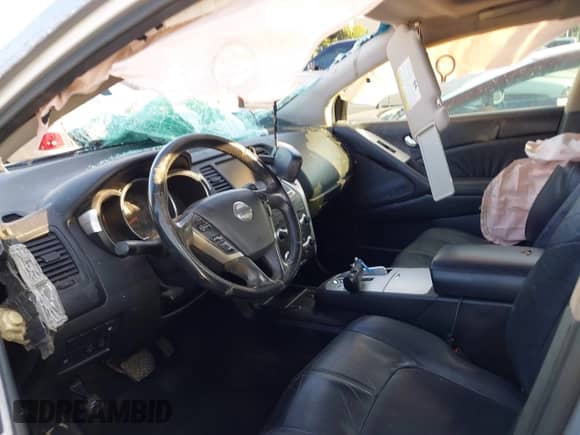 2010 Nissan Murano SL with VIN JN8AZ1MU3AW019478, listed as a IAAI auction lot 43178779 with 186,566 mi miles and . Bid and sale history available at DreamBid. Image 5.