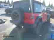 2021 Jeep Wrangler Unlimited Willys Sport с VIN 1C4HJXDG9MW754873, выставлен на аукционе IAAI как лот 41641167 с пробегом 25 410 миль миль и . История ставок и продаж доступна на DreamBid. Изображение 4.