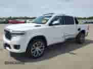 2025 Ram 1500 z VIN 1C6SRFKP5SN615510, wystawiony jako Copart lot #52185475 z przebiegiem 593 mil mil oraz Szkoda całkowita • Salvage title. Historia ofert i sprzedaży dostępna na DreamBid. Obrazek 1.