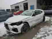 2024 BMW 4 Series M440i xDrive с VIN WBA13AR03RCP28537, выставлен на аукционе Copart как лот 44114735 с пробегом Не указан миль и Списание • Salvage title. История ставок и продаж доступна на DreamBid. Изображение 1.
