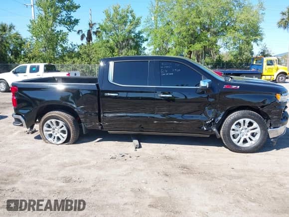 2024 Chevrolet Silverado 1500 LTZ с VIN 1GCUDGE81RZ298421, выставлен на аукционе IAAI как лот 41775039 с пробегом 6 900 миль миль и . История ставок и продаж доступна на DreamBid. Изображение 13.