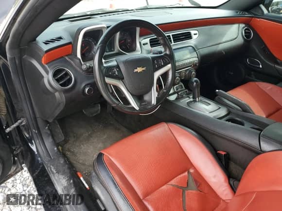 2012 Chevrolet Camaro 2SS с VIN 2G1FK1EJ4C9123282, выставлен на аукционе Copart как лот 84425405 с пробегом 104 174 миль миль и Списание • Salvage title. История ставок и продаж доступна на DreamBid. Изображение 8.