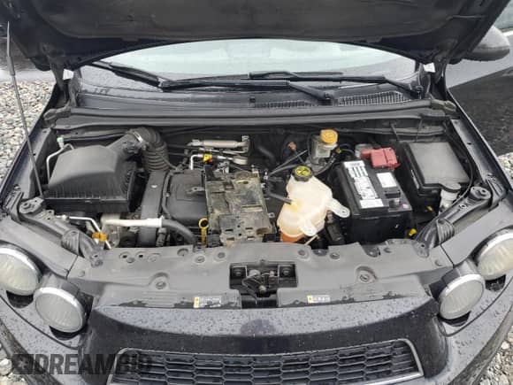 2013 Chevrolet Sonic LT with VIN 1G1JC6SH1D4148361, listed as a Copart auction lot 90416425 with 221,468 mi miles and Clean title. Bid and sale history available at DreamBid. Image 11.