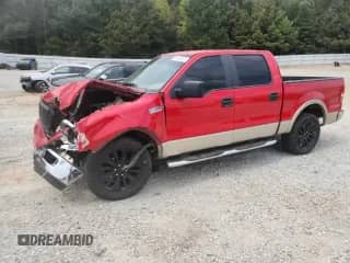 2008 Ford F-150 XLT с VIN 1FTPW12V18KE93313, выставлен на аукционе Copart как лот 81718275 с пробегом 242 226 миль миль и Списание • Salvage title. История ставок и продаж доступна на DreamBid. Изображение 1.