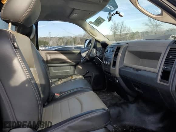 2012 Ram 1500 ST with VIN 3C6JD6AK1CG185811, listed as a Copart auction lot 88538965 with 211,560 mi miles and Salvage title. Bid and sale history available at DreamBid. Image 10.