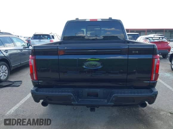 2024 Ford F-150 Lariat с VIN 1FTFW5L55RFC16319, выставлен на аукционе IAAI как лот 42308797 с пробегом 3 023 миль миль и . История ставок и продаж доступна на DreamBid. Изображение 16.