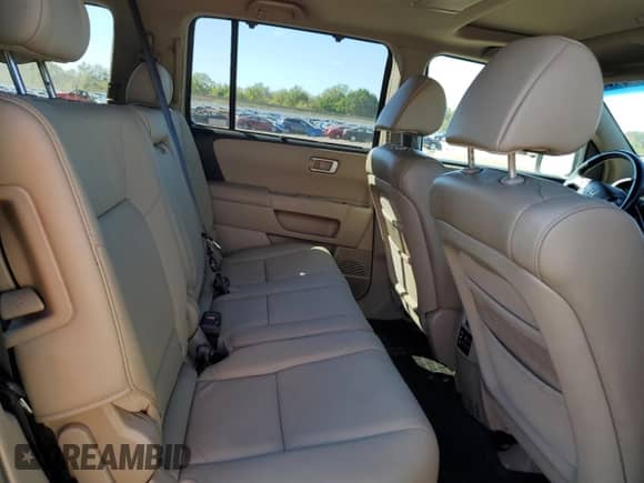 2009 Honda Pilot Touring with VIN 5FNYF48949B020925, listed as a Copart auction lot 81950155 with 224,971 mi miles and Clean title. Bid and sale history available at DreamBid. Image 11.