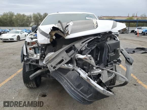 2017 Ford F-150 XL with VIN 1FTEW1C80HKD11763, listed as a Copart auction lot 71517835 with 104,440 mi miles and Salvage title. Bid and sale history available at DreamBid. Image 5.