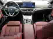 2023 BMW i4 eDrive35 with VIN WBY43AW0XPFP92914, listed as a Copart auction lot 66748865 with 32,088 mi miles and Salvage title. Bid and sale history available at DreamBid. Image 8.