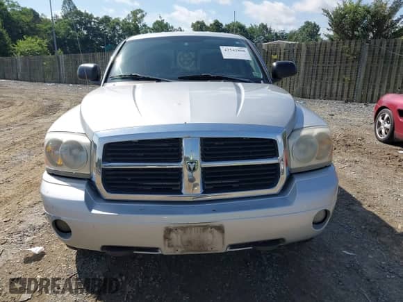 2006 Dodge Dakota SLT with VIN 1D7HE48K76S610868, listed as a IAAI auction lot 42542808 with 244,951 mi miles and . Bid and sale history available at DreamBid. Image 6.