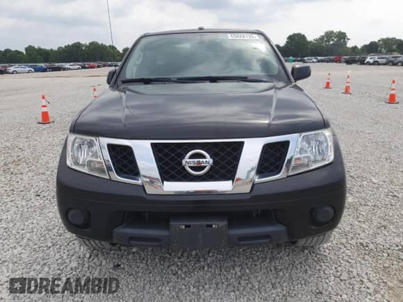 2017 Nissan Frontier SV with VIN 1N6DD0CW7HN709414, listed as a Copart auction lot 65628135 with 31,628 mi miles and Salvage title. Bid and sale history available at DreamBid. Image 5.