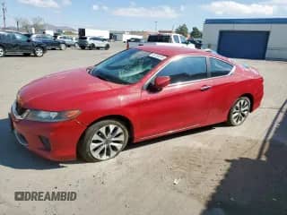 2014 Honda Accord LX-S with VIN 1HGCT1B36EA004557, listed as a Copart auction lot 86703615 with 140,130 mi miles and Clean title. Bid and sale history available at DreamBid. Image 1.