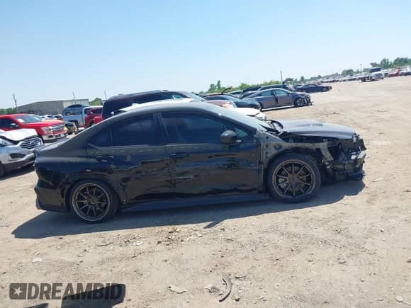 2022 Subaru WRX with VIN JF1VBAA62N9013012, listed as a IAAI auction lot 41986870 with 37,315 mi miles and . Bid and sale history available at DreamBid. Image 14.