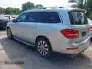 2017 Mercedes-Benz GLS 450 with VIN 4JGDF6EE2HA924335, listed as a IAAI auction lot 43039706 with 98,549 mi miles and . Bid and sale history available at DreamBid. Image 3.