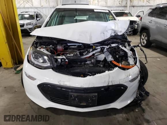 2017 Chevrolet Bolt EV LT z VIN 1G1FW6S03H4148746, wystawiony jako Copart lot #66823353 z przebiegiem Nie podano mil oraz . Historia ofert i sprzedaży dostępna na DreamBid. Obrazek 5.