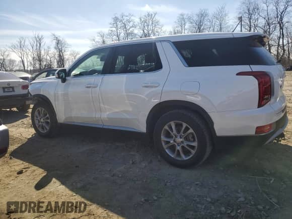 2022 Hyundai Palisade SE z VIN KM8R1DHE9NU380057, wystawiony jako Copart lot #46683525 z przebiegiem 28 735 mil mil oraz Szkoda całkowita • Salvage title. Historia ofert i sprzedaży dostępna na DreamBid. Obrazek 2.