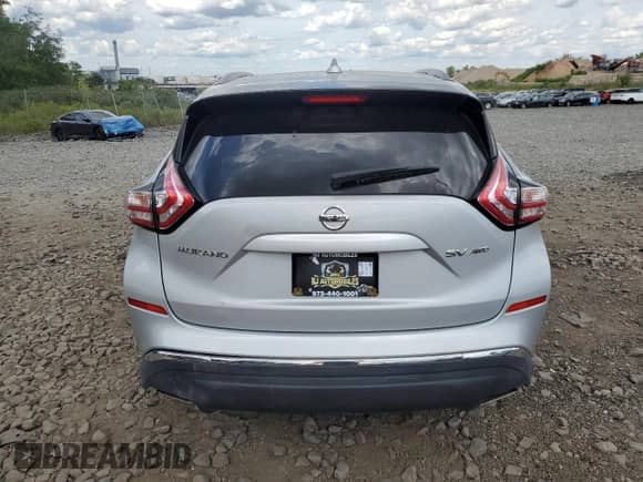 2018 Nissan Murano SV z VIN 5N1AZ2MH2JN147748, wystawiony jako Copart lot #70885145 z przebiegiem 97 698 mil mil oraz Szkoda całkowita • Salvage title. Historia ofert i sprzedaży dostępna na DreamBid. Obrazek 6.