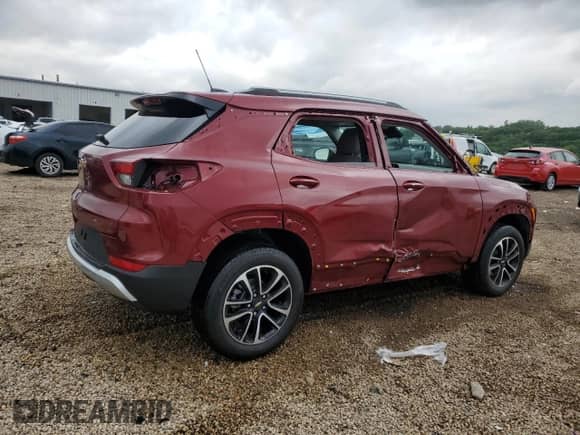 2024 Chevrolet TrailBlazer LT с VIN KL79MRSL3RB200036, выставлен на аукционе Copart как лот 65156335 с пробегом 11 977 миль миль и Списание • Salvage title. История ставок и продаж доступна на DreamBid. Изображение 3.