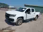 2022 Chevrolet Colorado 4WD Work Truck with VIN 1GCGTBEN3N1308741, listed as a IAAI auction lot 43003988 with 40,384 mi miles and . Bid and sale history available at DreamBid. Image 17.