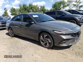 2025 Hyundai Elantra SEL Sport z VIN KMHLM4DG5SU920729, wystawiony jako Copart lot #71664885 z przebiegiem 13 mil mil oraz Szkoda całkowita • Salvage title. Historia ofert i sprzedaży dostępna na DreamBid. Obrazek 4.