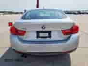 2016 BMW 4 Series 428i xDrive with VIN WBA4C9C53GG139770, listed as a Copart auction lot 71739055 with 108,586 mi miles and Clean title. Bid and sale history available at DreamBid. Image 6.