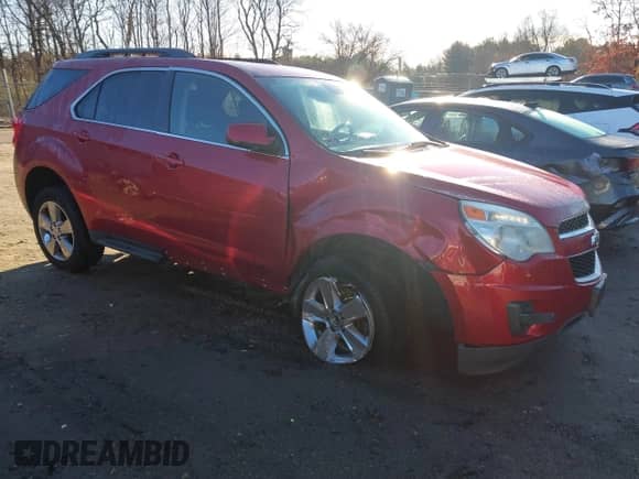 2013 Chevrolet Equinox LT с VIN 2GNFLEE32D6201212, выставлен на аукционе IAAI как лот 41101649 с пробегом 104 300 миль миль и . История ставок и продаж доступна на DreamBid. Изображение 1.
