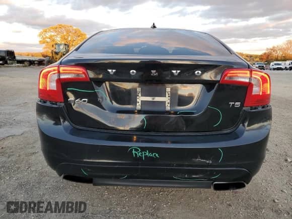 2014 Volvo S60 T5 с VIN YV1612FS2E2291246, выставлен на аукционе Copart как лот 89692645 с пробегом 119 553 миль миль и На запчасти • Non repairable. История ставок и продаж доступна на DreamBid. Изображение 6.